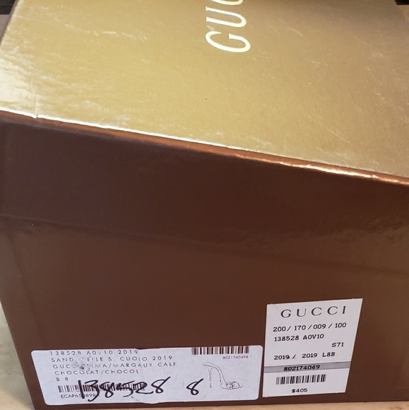 Gucci women's shoe - Picture 3 of 4